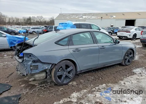 2025 Honda Accord Hybrid Sport-L from USA, damaged, VIN 1HGCY2F79SA031297